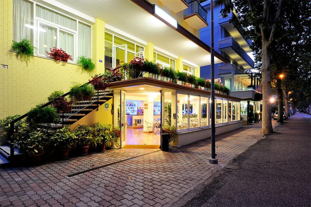 Hotel Samoa ริมินี ภายนอก รูปภาพ
