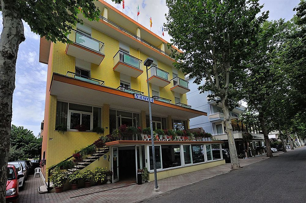 Hotel Samoa ริมินี ภายนอก รูปภาพ