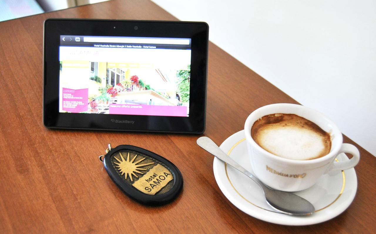 Hotel Samoa ริมินี ภายนอก รูปภาพ