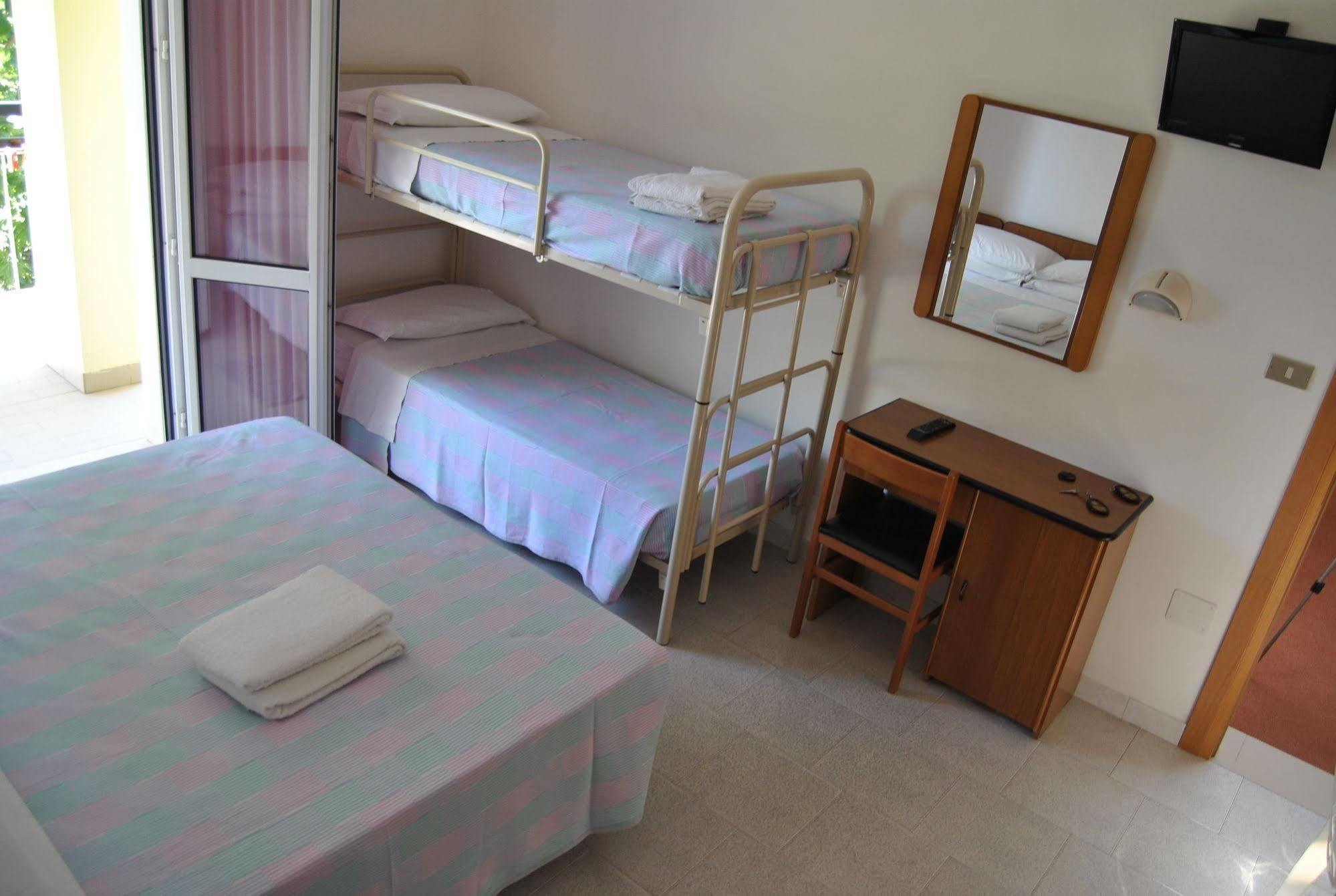 Hotel Samoa ริมินี ภายนอก รูปภาพ